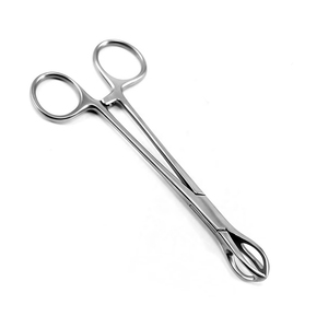 Pince éponge en acier métallique de haute qualité de 16 cm de chirurgie droite bricolage pince à tissus de voie industrielle pince OEM personnalisable pour - Product Image 5