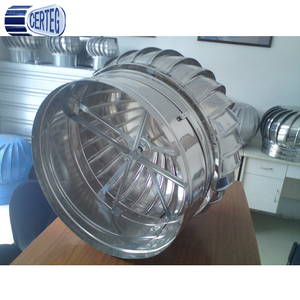 Pack ventilateur <span class=keywords><strong>de</strong></span> turbine éolienne avec capuchons <span class=keywords><strong>de</strong></span> crête et vis assortis inclus - Product Image 1