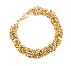 Bracelet chaîne en laiton de personnalité dernière meilleure qualité bijoux bracelets meilleur prix homme chaîne cubaine bracelet bijoux - Product Image 2