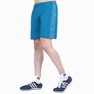 กางเกงขาสั้นผ้าคอตตอนเทอร์รี่สำหรับผู้ชายกางเกงวอร์มผ้าฝ้าย100% ย้อมสีล้วนสำหรับใส่ลำลองหรือใส่ไปยิมวิ่งในฤดูร้อนตามสั่ง - Product Image 1