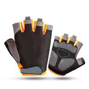 2024 gants de cyclisme personnalisés en usine meilleurs hommes femmes demi-doigt couverture gants de cyclisme en multicolore - Product Image 1