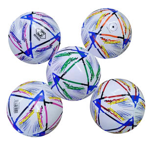 Balones de fútbol de calidad superior 2025, balones de fútbol duraderos con impresión personalizada, balones de fútbol deportivos para hombres - Product Image 5
