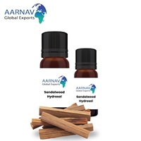 Hydrolat de Santalum Album 100% Pur et Naturel, Liquide, 500ml/1L/25L, Eau Florale Distillée à la Vapeur, Spray pour Soin Visage, Cheveux et Corps