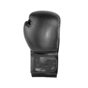 ถุงมือหนังแท้สำหรับชกมวยถุงมือชกมวยโลโก้ออกแบบได้ตามต้องการ - Product Image 3