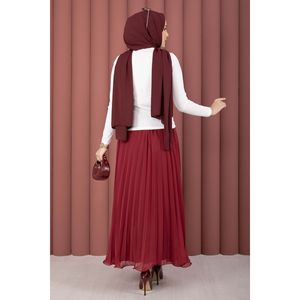 Body en tissu écru Sandy pour femme avec détails en pierres - Product Image 6
