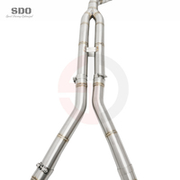 Sistema de Escape Catback Valvetronic SDO Performance de 1.5mm SS304 con Silenciador para BMW M340i M440i G20 G22 3.0T 2019-2026