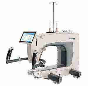 NOUVELLES PROMOTIONS : Machine à coudre longue portée Elitee 16X pour la couture et le quilting – Aucun avis pour le moment - Product Image 1