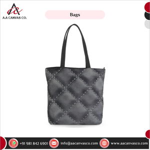 Bolsas de Lona de Color Sólido Disponibles en Grandes Cantidades, Bolsas de Compras Reutilizables, Disponibles para Compradores Globales a Bajo Precio - Product Image 3