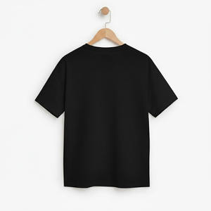 T-shirt pour garçons style punk, coton biologique, col rond, manches courtes, motif animal, 100% jersey, approvisionnement ODM - Product Image 4