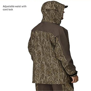 Chaqueta de esquí de lona a prueba de viento para hombre, chubasquero impermeable y transpirable para invierno al aire libre fabricado por Dress Sports - Product Image 4