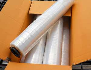 Film étirable de qualité alimentaire, emballage de haute qualité, durable, transparent, film alimentaire pour la cuisine et la restauration - Product Image 1