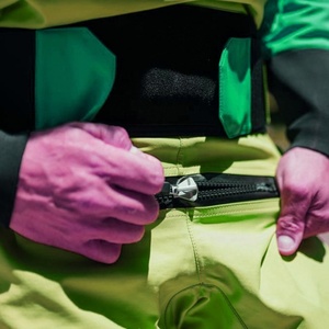 Venta al por mayor traje seco Kayak impermeable pesca traje seco cuello de goma muñeca cremallera frontal sello natación agua entrenamiento traje seco - Product Image 3