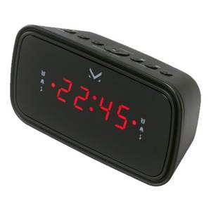 Reloj Digital Negro RS 166 Radiosveglia 119166BK - Product Image 1