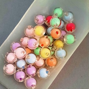 Accessoires de sac pour femmes, porte-clés, motif cœur, Pâques, baptême, artisanat indien, haute qualité, respectueux de l'environnement - Product Image 1