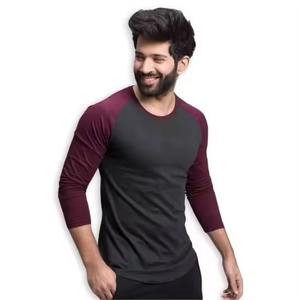 <b>Top</b> Quality 100% Cotton T Shirt Summer <b>Short</b> <b>Sleeve</b> Custom Color Plus Size Breathable Men's T Shirt - Product Image 5