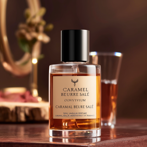 Parfum Unisexe Convivium Paris 50ml Caramel Beurre Sal - Extrait de Fragrance Mélangé - Product Image 3