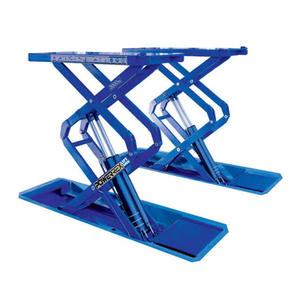 Elevador Hidráulico de Tijera para Autos, Doble Cilindro, 220V/380V, Altura de Elevación de 2010 mm, Capacidad de 3500 kg - Product Image 2