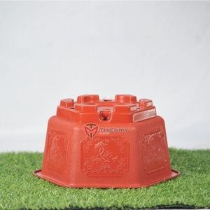 Maceta Hexagonal de Plástico FAC - Una Maceta de Plástico Clásica - Product Image 2