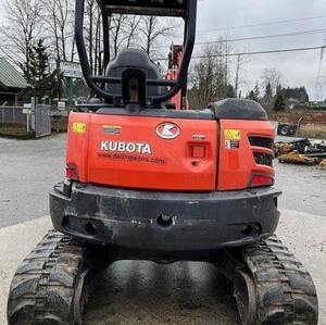 Mini-excavatrice U55-4 2017 - Puissance compacte, conçue pour la performance - Product Image 1