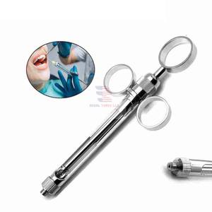 Jeringas dentales de alta calidad, jeringa dental autoaspirante, anestesia/jeringas veterinarias - Product Image 5