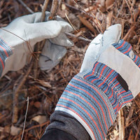 Usine pas cher prix gants de sécurité haute résistance résistant au feu gants de travail gants de sécurité pour la ligne