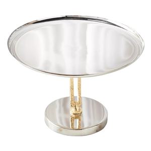 Stainless Steel Cake <b>Stand</b> with Gold Metal Base Dessert <b>Cupcake</b> Pastry Candy Display for Wedding Birthday Party Event - Product Image 3