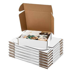 Boîte d'emballage Taille 6*4*2 pouces ou paquet sur mesure Boîtes blanches en papier artisanal Emballage dur pour mobiles - Product Image 2