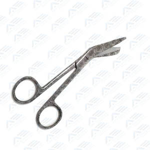 ผ้าพันแผลกรรไกรผ่าตัดทางการแพทย์เครื่องมือทางการแพทย์ใหม่ล่าสุดสแตนเลส - Product Image 2