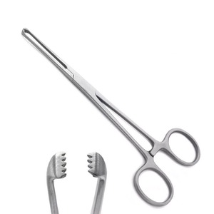 Fabricante de instrumentos quirúrgicos Muestras gratuitas Oferta de alta calidad Precio de venta completo Fórceps de tejido Allis de alta calidad - Product Image 1