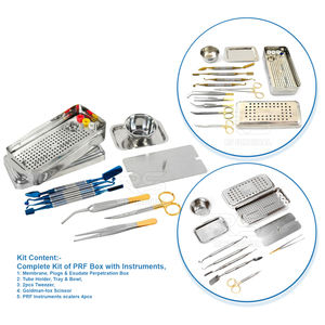 Kit de fórceps para extracción de dientes | Instrumento dental manual de acero inoxidable | Fabricante integral de herramientas quirúrgicas - Product Image 2