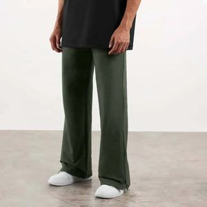 Pantalon de survêtement homme coupe droite en coton, style décontracté, nouvelle collection 2026, haute qualité, tendance - Product Image 2