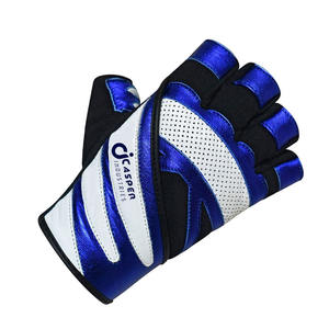 Gants de fitness demi-doigts avec protecteur d'entraînement en gel pour l'haltérophilie et l'entraînement sportif - Product Image 5