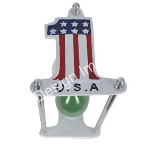 USA Flag Theme Green <b>Sand</b> Timer Hourglass Customized 20-25 Mints Metal Hourglass Decorative And Gift Object Wholesale Price - Product Image 3