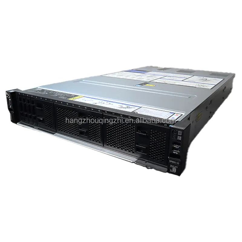 ThinkSystem SR850 V3 서버는 신속한 IT 확장 및 향상된 응답 기능을 지원합니다.