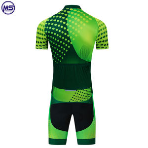 2025 professionnel de haute qualité personnalisé Logo impression poids léger Polyester matériel cyclisme uniforme - Product Image 6