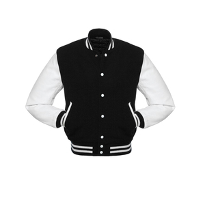 High Quality Letterman Varsity <b>Jackets</b> Wool Body Genuine Leather Sleeves Winter Wear <b>Smart</b> Stylish Varsity <b>Jacket</b> <b>for</b> <b>men</b> - Product Image 5
