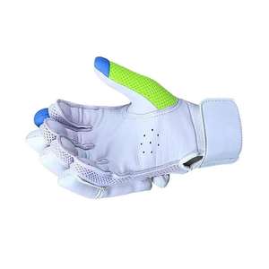Gants de cricket de qualité supérieure absorbant les chocs paume en cuir rembourré pour la pratique et la compétition - Product Image 3