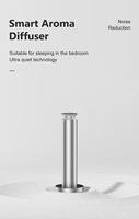 Tuya contrôlé par application USB/électrique sans eau amélioration du parfum de l'hôtel à la maison diffuseur d'huiles essentielles américaines Machine à air froid