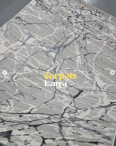 Alfombras Turcas Modernas de Polipropileno Tejidas a Máquina, Alfombras de Yute de Alta Calidad Resistentes a las Manchas, de Pelo Alto, Abstractas, para Dormitorio y Hogar - Product Image 2