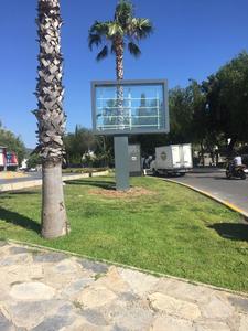 ป้ายดิจิทัลสำหรับใช้กลางแจ้งขนาด10มม. พิกเซลทนทานต่อการโฆษณา - Product Image 6