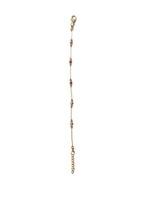 Pulsera de Cuentas de Acero Inoxidable con Incrustaciones de Circonita DAFNI BIG PAZAR - Regalo Moderno para el Día de la Madre/Del Padre o San Valentín - Product Image 6