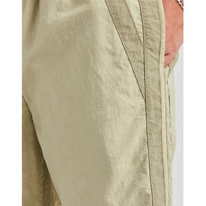 Ensemble de survêtement pour homme uni à deux tons, coupe-vent, sweat à capuche zippé et pantalon de jogging, vêtements de sport décontractés légers, tenue d'entraînement, vente - Product Image 4