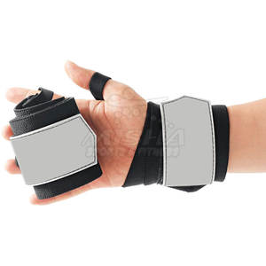 Muñequera diseñada para mayor comodidad, fuerza y flexibilidad en cada entrenamiento con muñequera - Product Image 5