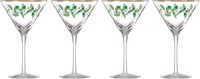 Ensemble de verres à vin en cristal pour les fêtes, verre soufflé à la main de luxe, décoration festive de Noël, hiver, Coupe du monde 2026
