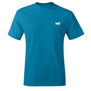 เสื้อยืดแขนสั้นผู้ชาย ดีไซน์ใหม่ สำหรับฤดูร้อน แฟชั่นล่าสุด สไตล์ลำลอง ผ้าฝ้าย 100% สีตามสั่ง - Product Image 1