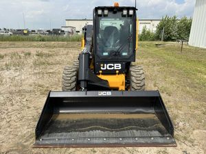 Chargeuse compacte sur chenilles JCB 270 de qualité supérieure, machine de chantier, chargeuse-pelleteuse 1CXT, chargeuse tracteur, diesel, haute efficacité - Product Image 2