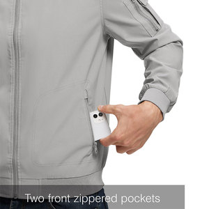 Top Seller Custom Made Wholesale <b>Hip</b> Hop Style Men Bomber Jacket Most Trending Product Autumn Men Bomber Jacket - Product Image 5