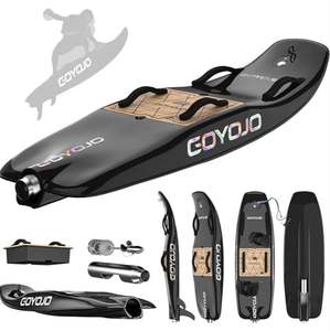 Tabla de Surf Eléctrica Nueva en OFERTA, Tabla de Surf Acuática Inflable con Potencia Eléctrica, Velocidad Máxima de 55 KM/H, con ENVÍO GRATUITO - Product Image 1