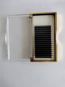 Vietnam vente en gros 16 lignes extensions de cils individuels W ventilateurs préfabriqués avec logo personnalisé bon prix pour une utilisation de beauté - Product Image 2