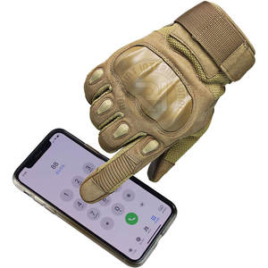 Nouvelle arrivée de gants de moto en cuir de vachette véritable design pour une utilisation décontractée dans les sports de plein air - Product Image 6